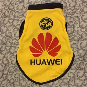 Club América Soccer Jersey For Dogs Size M
